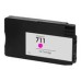 4 Pack - Compatible 711 CZ12/13 Dye BCMY Ink Multipack for HP Printers