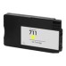 4 Pack - Compatible 711 CZ12/13 Dye BCMY Ink Multipack for HP Printers