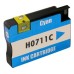 Compatible 711 CZ130AE Pigment Cyan Ink Cartridge for HP Printers