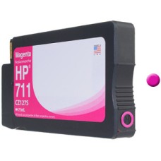 Compatible 711 CZ131AE Pigment Magenta Ink Cartridge for HP Printers