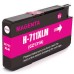 Compatible 711 CZ131AE Pigment Magenta Ink Cartridge for HP Printers