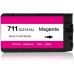 Compatible 711 CZ131AE Pigment Magenta Ink Cartridge for HP Printers