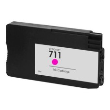 Compatible 711 CZ131AE Dye Magenta Ink Cartridge for HP Printers