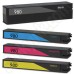 4 Pack - Compatible 980 D8J BCMY Ink Hi Cap Ink Multipack for HP Printers