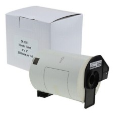 Compatible DK11241 Shipping Labels 102mm x 152mm for Brother Thermal Printers