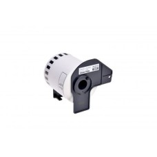 Compatible DK22113 Continuous Film Label Roll Clear 62mm x 15.24m for Brother Thermal Printers