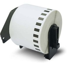 Compatible DK22205 Continuous Labels White 62mm x 30.48m for Brother Thermal Printers