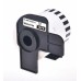 Compatible DK22212 Continuous Film Label Roll White 62mm x 15.24m for Brother Thermal Printers