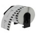 Compatible DK22223 Continuous Paper Label Roll White 50mm x 30.48m for Brother Thermal Printers