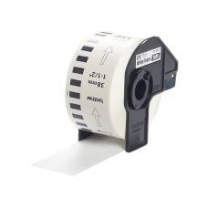 Compatible DK22225 Continuous Paper Label Roll White 38mm x 30.48m for Brother Thermal Printers