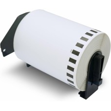 Compatible DK22243 Continuous Paper Label Roll White 102mm x 30.48m for Brother Thermal Printers