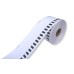 Compatible DKN55224 Continuous Non-Adhesive Paper Roll 54mm x 30.48m for Brother Thermal Printers