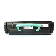 Compatible E260A11E Black Toner Cartridge for Lexmark Printers