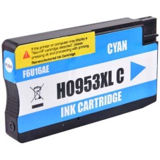 Compatible 953XL F6U16AE Cyan Ink Cartridge for HP Printers