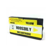 Compatible 953XL F6U18AE Yellow Ink Cartridge for HP Printers