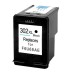 Compatible 302XL F6U68AE Black Ink Cartridge for HP Printers