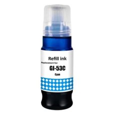 Compatible Gi-53 Cyan Refill ink for Canon Printers