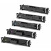 4 Pack - Compatible 220A Multipack W2200A/W2201/W2202/W2203 BCMY Toner for HP Printers