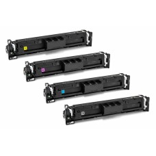 4 Pack - Compatible 220X Multipack W2200X/W2201/W2202/W2203 BCMY Toner for HP Printers