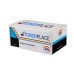 Compatible INK100 Cyan Pigment Ink Bottle for HP Printers
