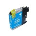 Compatible LC123C Cyan Ink Cartridge for Brother Printers