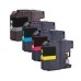 5 Pack - Compatible LC123VALBP BBCMY Ink Multipack + Extra Black for Brother Printers