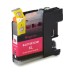 Compatible LC123M Magenta Ink Cartridge for Brother Printers