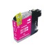 Compatible LC123M Magenta Ink Cartridge for Brother Printers