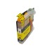 Compatible LC123Y Yellow Ink Cartridge for Brother Printers