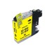 Compatible LC123Y Yellow Ink Cartridge for Brother Printers