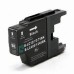 Compatible LC1240BK Black Ink Cartridge for Brother Printers