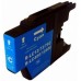 Compatible LC1240C Cyan Ink Cartridge for Brother Printers