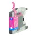 Compatible LC1240M Magenta Ink Cartridge for Brother Printers
