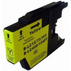 Compatible LC1240Y Yellow Ink Cartridge for Brother Printers