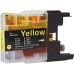 Compatible LC1240Y Yellow Ink Cartridge for Brother Printers