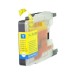 Compatible LC1240Y Yellow Ink Cartridge for Brother Printers