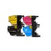 4 Pack - Compatible LC1240 BCMY Ink Multipack for Brother Printers