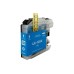 Compatible LC125XLC Cyan Ink Cartridge for Brother Printers