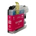 Compatible LC125XLM Magenta Ink Cartridge for Brother Printers