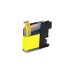 Compatible LC125XLY Yellow Ink Cartridge for Brother Printers