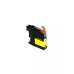 Compatible LC125XLY Yellow Ink Cartridge for Brother Printers