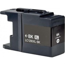 Compatible LC1280XLBK Black Ink Cartridge for Brother Printers