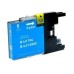 Compatible LC1280XLC Cyan Ink Cartridge for Brother Printers
