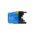 Compatible LC1280XLC Cyan Ink Cartridge for Brother Printers