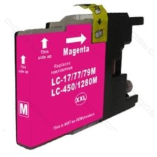 Compatible LC1280XLM Magenta Ink Cartridge for Brother Printers