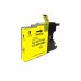 Compatible LC1280XLY Yellow Ink Cartridge for Brother Printers