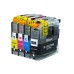 5 Pack - Compatible LC223VALBP BCMY Ink Multipack + Extra Black for Brother Printers