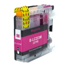 Compatible LC223M Magenta Ink Cartridge for Brother Printers