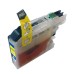 Compatible LC223Y Yellow Ink Cartridge for Brother Printers
