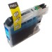 Compatible LC225XLC Cyan Ink Cartridge for Brother Printers